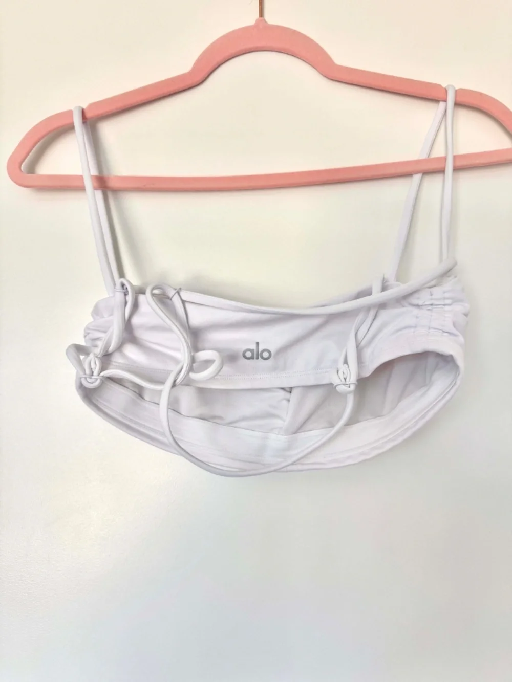 Alo Yoga Airbrush Electric Off The Shoulder Bra Size: M